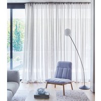 Тюль Soft Lines Selanik (400x260, белый)