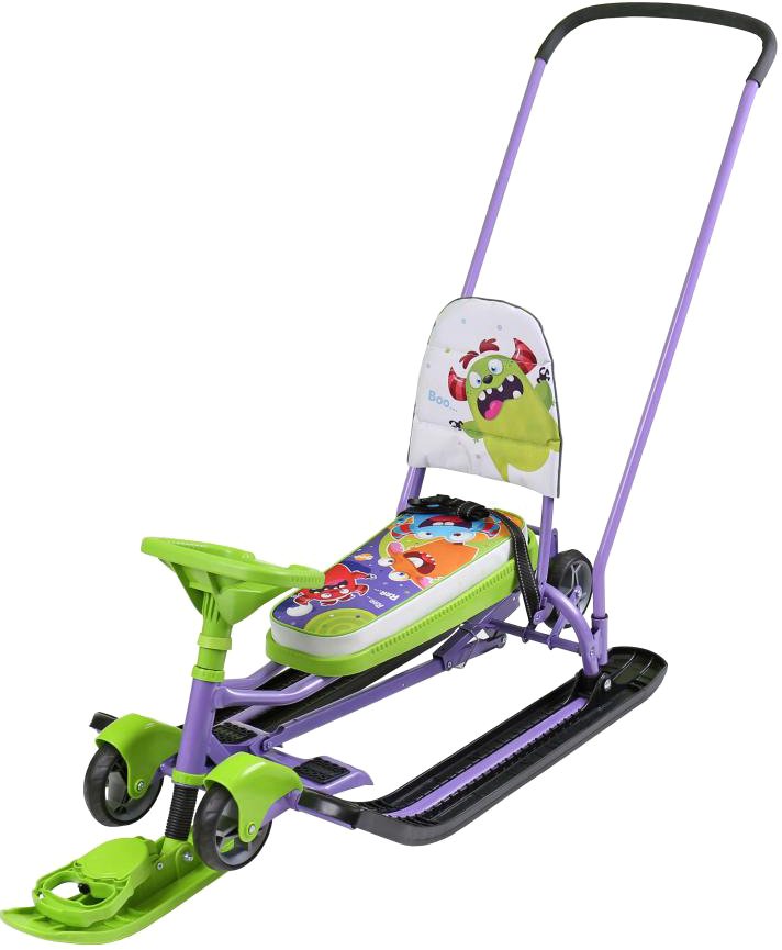 

Снегокат Nika Тимка спорт 6 (с монстриками)