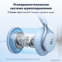 Наушники Anker Soundcore Space One (голубой)