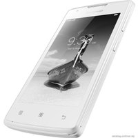Телефон Lenovo A1000 White Pearl