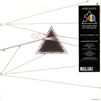  Виниловая пластинка Pink Floyd - The Dark Side Of The Moon (Live At Wembley 1974, 50th Anniversary)