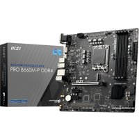 Материнская плата MSI PRO B660M-P DDR4