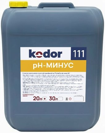 Прайм Пул pH-минус 111 20л