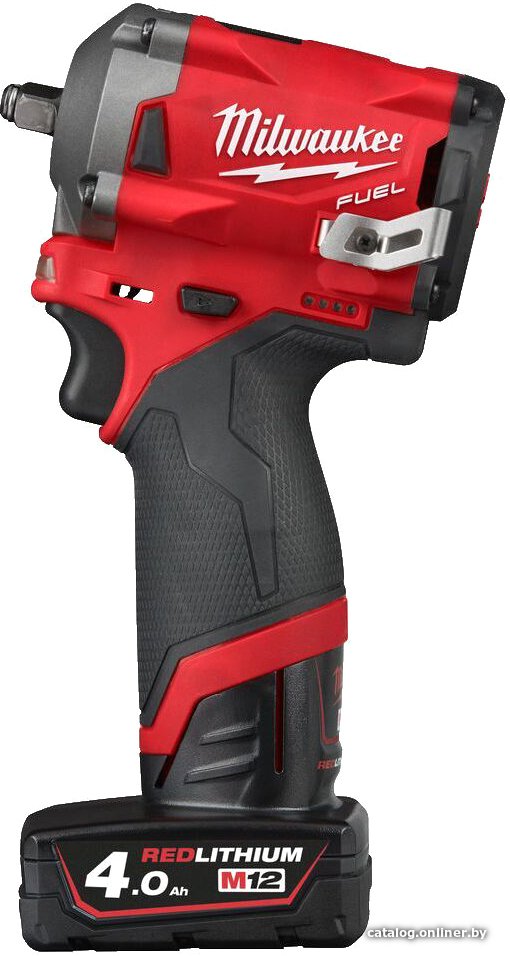 Гайковерт Milwaukee M12 FIW38-422X 4933464613 (с 2-мя АКБ, кейс)