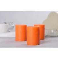 Набор свечей Мелт 100 мм (3 шт, оранжевый)