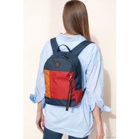 Городской рюкзак Grizzly RXL-327-3 (синий/кирпичный)