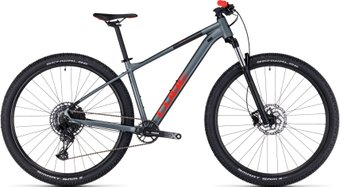 Cube Analog 29 L 2024 (flashgrey'n'red)
