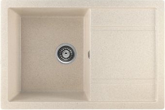 Кухонная мойка Gerhans B27 (бежевый)