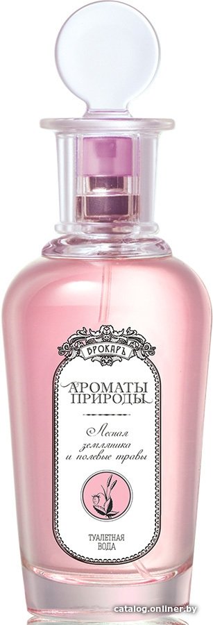 Туалетная вода Брокаръ Ароматы Природы. Лесная земляника и полевые травы EdT (100 мл)