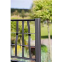 Кашпо Stefanplast 68601 (антрацит)