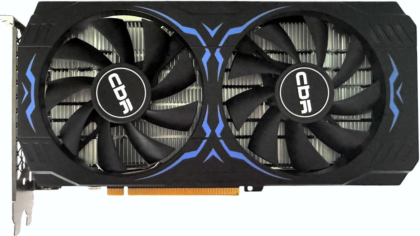 

Видеокарта CBR GeForce RTX 3050 8GB GDDR6 VGA-STX3050-8G-RTL-4VO