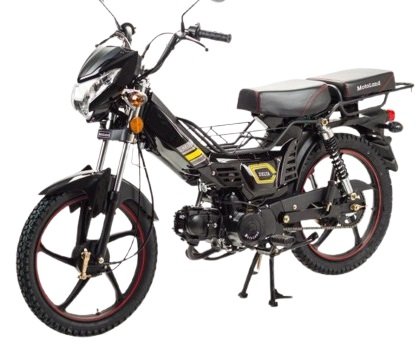 

Мопед Motoland Дельта А (черный)