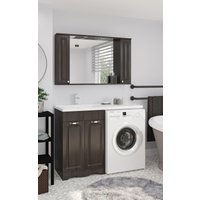  Francesca Тумба с умывальником Империя 120 M-1001719 (венге)