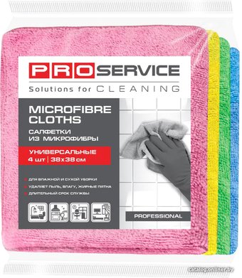 Салфетка хозяйственная ProService Professional 18303120 (4 шт)