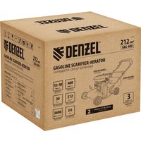Скарификатор-аэратор Denzel SAG-400