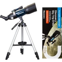 Телескоп Levenhuk Discovery Sky Trip ST80 с книгой