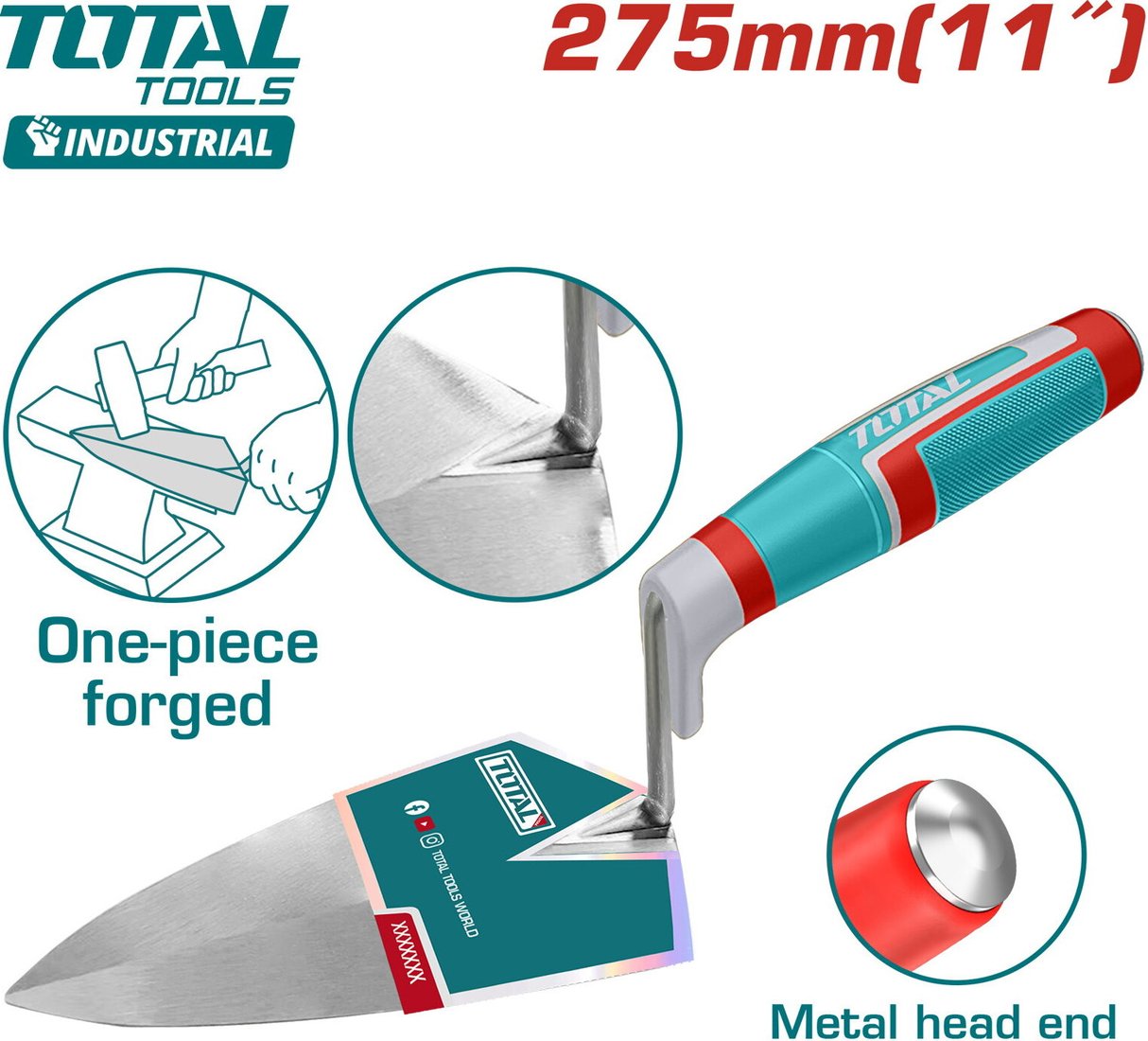 

Кельма Total THT82911