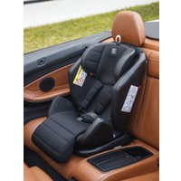 Детское автокресло Amarobaby Favorite Isofix С усиленной боковой поддержкой AB24-20FAV/0911 (черный/серый)