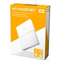 Внешний накопитель WD My Passport 3TB [WDBYFT0030BWT]