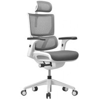 Офисное кресло Ergostyle Vision VIM01-W (серый)