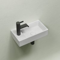 Умывальник Ceramica Nova Element L CN6051RMW (белый матовый)