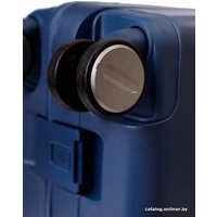 Чемодан-спиннер March Bon Voyage 55 л (синий)