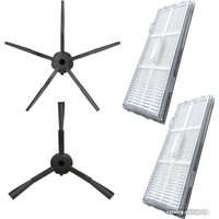 Набор аксессуаров USBTOP для Roborock S7 (черные боковые щетки) 558487