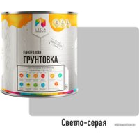 Алкидная грунтовка LIDA ГФ-021 "Л" 2 л (светло-серый)
