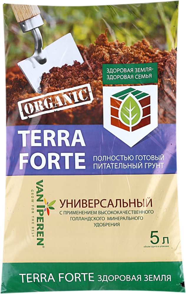 

Грунт Terra Vita Forte Здоровая земля (5 л)