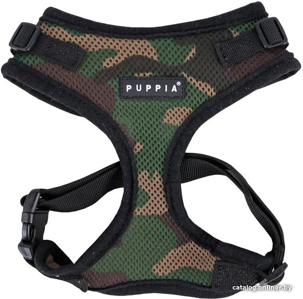 Шлея Puppia Ritefit PAJA-AC617-CA-XL (камуфляж)