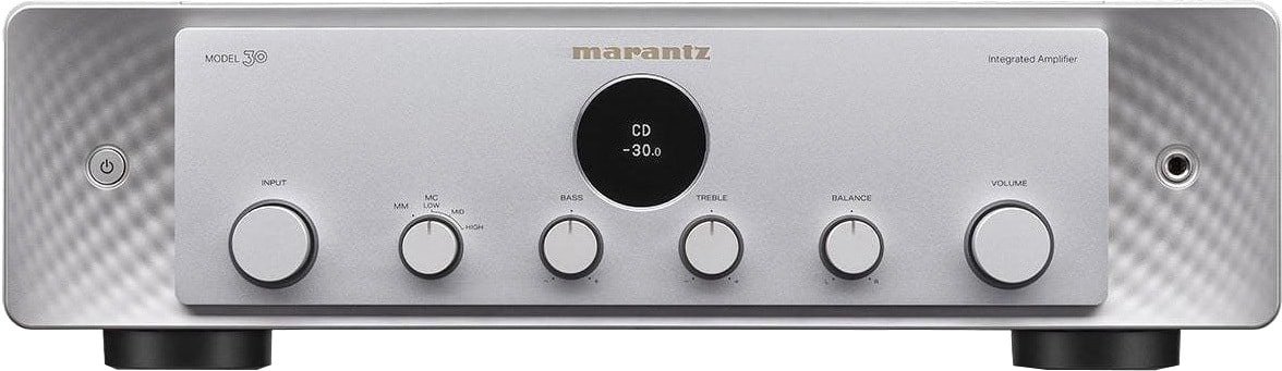 

Интегральный усилитель Marantz Model 30 (серебристый)