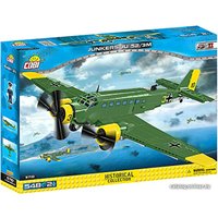 Конструктор Cobi World War II 5710 Junkers Ju52/3m