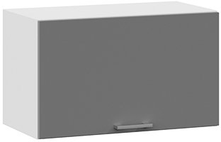 

Шкаф навесной Трия Габриэлла 1В6Г (белый/титан)