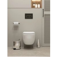 Унитаз подвесной Teymi Lori Vortex T40502 (с сиденьем)