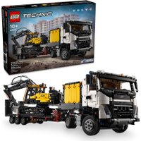 Конструктор LEGO Technic Грузовик Volvo FMX и электрический экскаватор EC230 42175