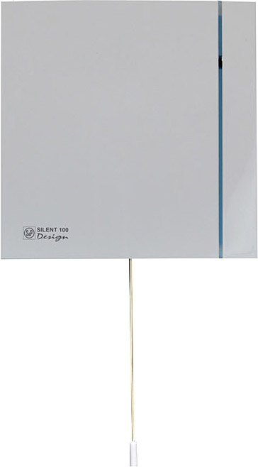 

Осевой вентилятор Soler&Palau Silent-100 CMZ Design - 3C [5210614700]