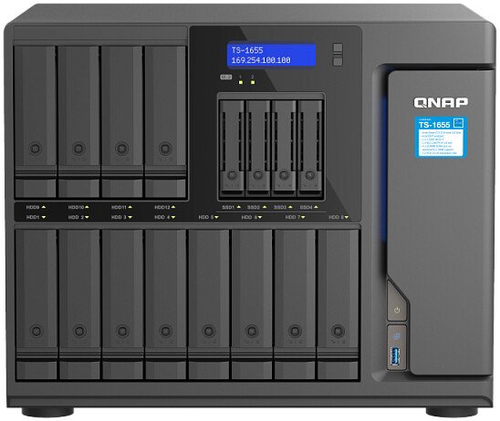 

Сетевой накопитель QNAP TS-1655-8G