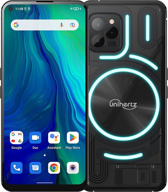 

Телефон Unihertz Luna 8GB/256GB (черный)