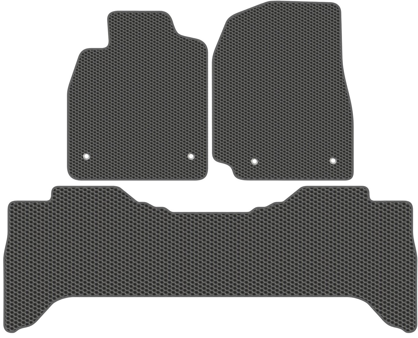 

Комплект ковриков для авто Alicosta Lexus LX470 (suv / j100) 2002 - 2007 (серый)