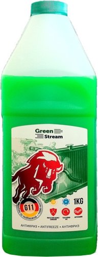 Антифриз GreenStream G11 Green 1кг