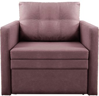 Кресло-кровать Brioli КК Пино П (J10/сиреневый)