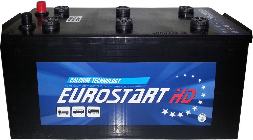 

Автомобильный аккумулятор Eurostart Blue (140 А·ч)
