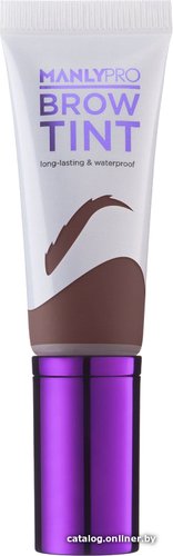 Manly PRO Brow Tint нейтральный теплый коричневый ET02