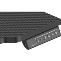 Геймерский стол Ritmix TBL-1405GL (карбон)