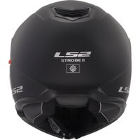 Мотошлем LS2 FF908 Strobe 2 (M, черный матовый)