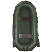 Гребная лодка Муссон Н-300 С (зеленый)