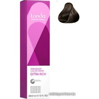 Крем-краска Londa Permanent Color Creme Extra Rich 4/0 60мл