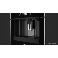 Кофемашина TEKA CLC 855 GM (черный/нержавеющая сталь)