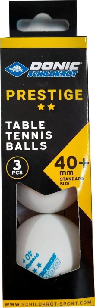 

Мяч для настольного тенниса Donic-Schildkrot Prestige 2 Star 608322