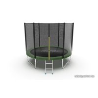 Батут Evo Jump External 10ft (зеленый)